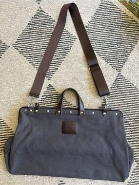 Line of Trade Canvas Weekender Bag
